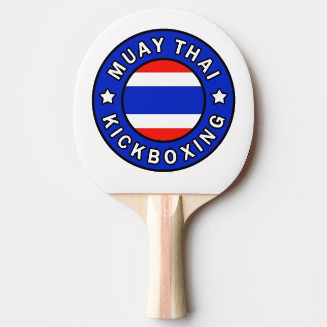 Pala De Ping Pong Muay Thai (Anverso)