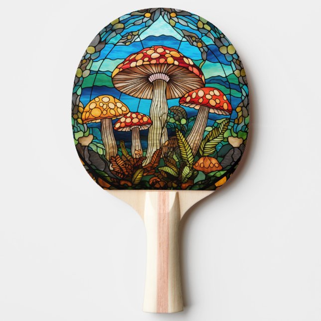 Pala De Ping Pong Mushrooms Ping Pong Paddle (Anverso)