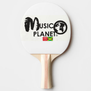 Pala De Ping Pong MUSIC PLANET Ping Pong Paddle