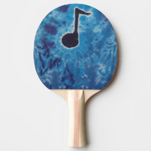 Pala De Ping Pong Music Tie Dye