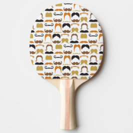 Pala De Ping Pong Mustaches Ping Pong Paddle