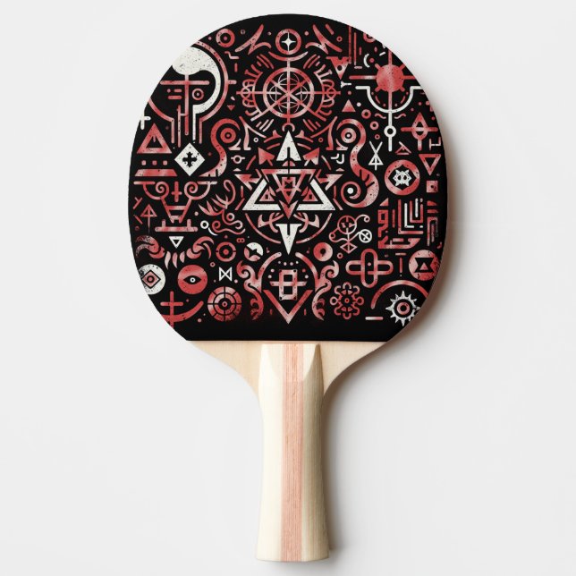 Pala De Ping Pong Muster (Anverso)