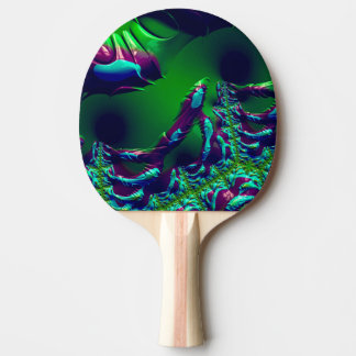 Pala De Ping Pong ~ MUTANT ~ Fractal original ~