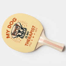 My dog is my therapist