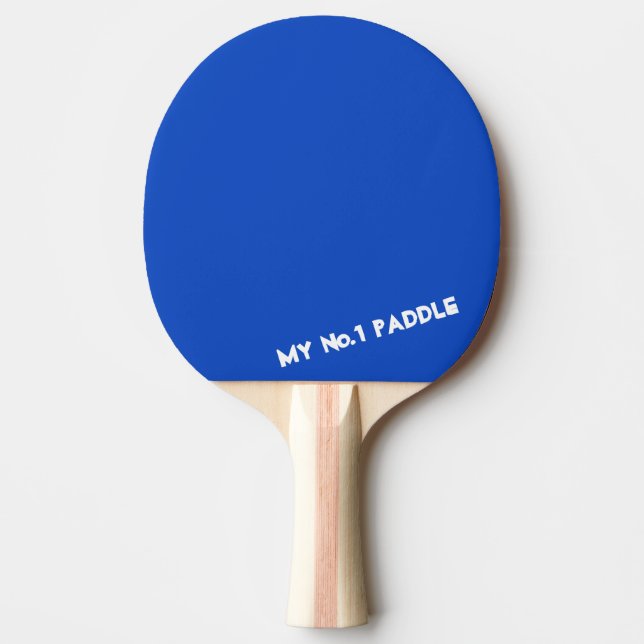 Pala De Ping Pong My No 1 Paddle Ping Pong (Anverso)