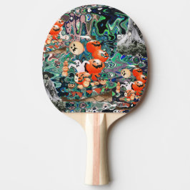 Pala De Ping Pong My Super Halloween V2