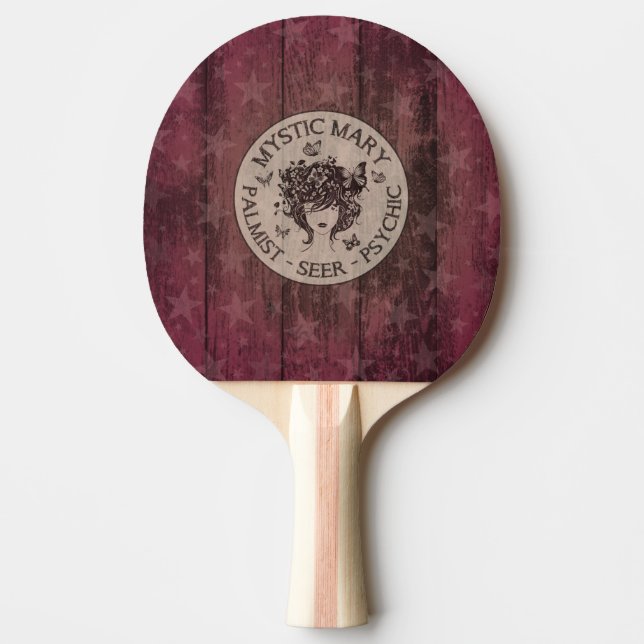 PALA DE PING PONG MYSTIC MARY (Anverso)