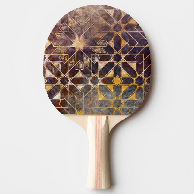 Pala De Ping Pong Mystic Tiles I (Anverso)