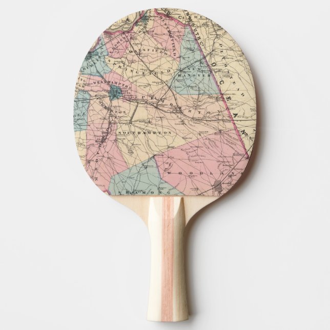 Pala De Ping Pong N el condado de Burlington, NJ (Anverso)