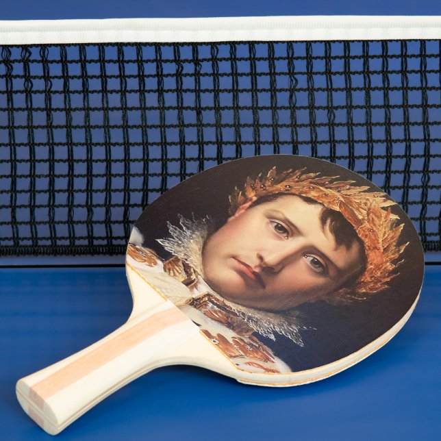 Pala De Ping Pong Napoleon Laurel-Wreath Ping Pong Paddle (in situ)