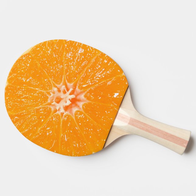 Pala De Ping Pong naranja (Lateral)