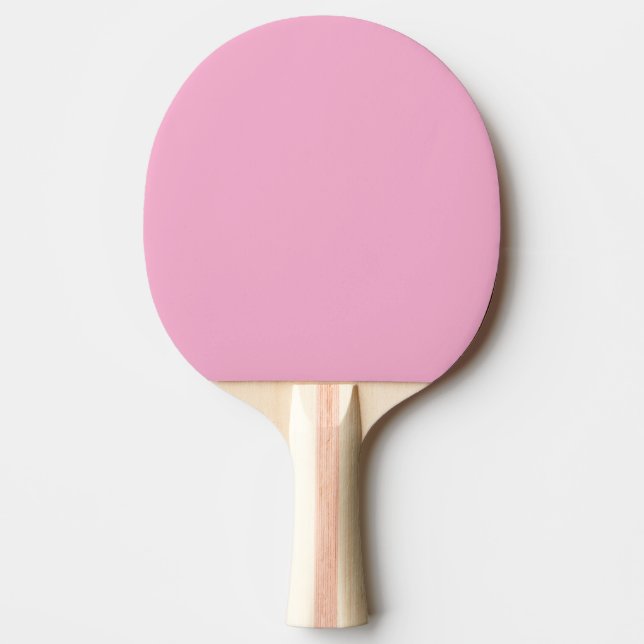 Pala De Ping Pong Naranja Rosa Fiesta de Boda Girly Favor Regalo 202 (Anverso)