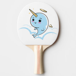 Pala De Ping Pong Narwhal Angel Cutie
