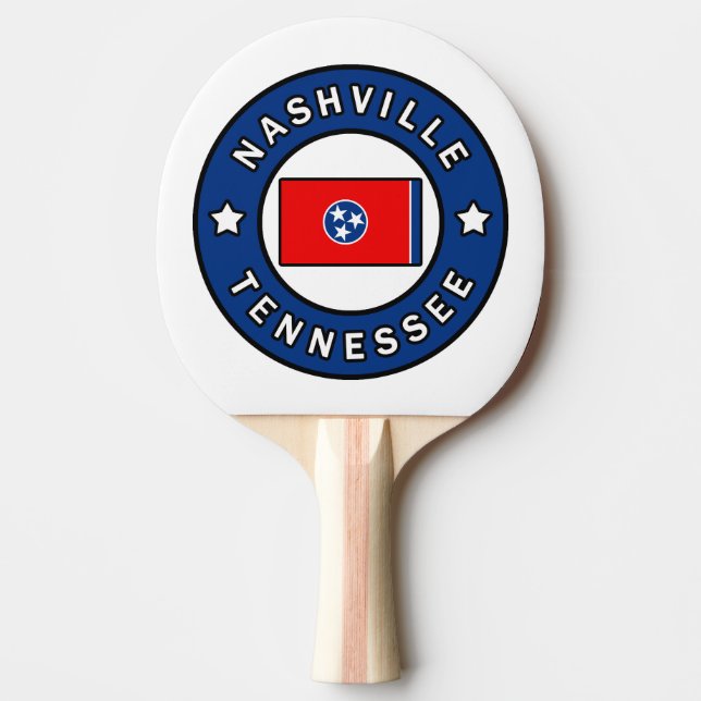 Pala De Ping Pong Nashville Tennessee (Anverso)