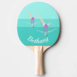 Pala De Ping Pong Natación artística