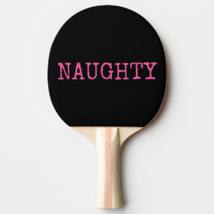 Pala De Ping Pong NAUGHTY Ping Pong Paddles