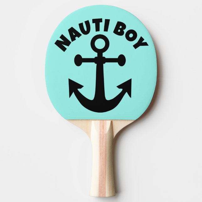 PALA DE PING PONG NAUTI BOY NAUGHTY PING PONG PADDLE (Anverso)