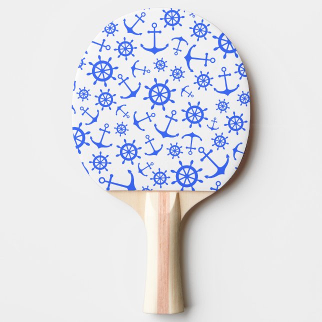 Pala De Ping Pong Náutico (Anverso)