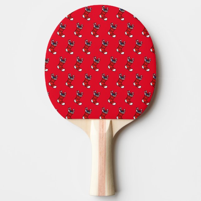 Pala De Ping Pong Navidades (Anverso)