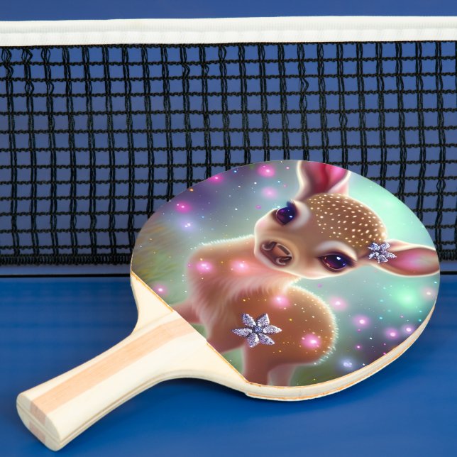 Pala De Ping Pong Navidades Adorables Fawn (in situ)