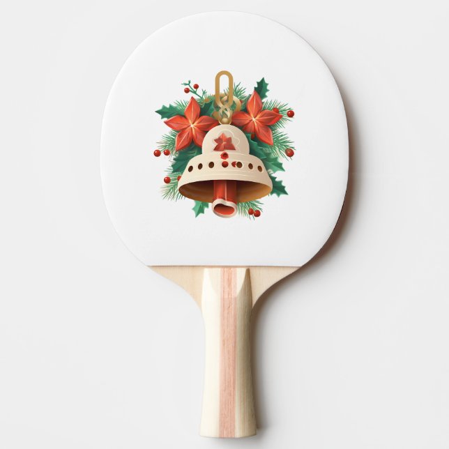 Pala De Ping Pong Navidades Bell (Anverso)