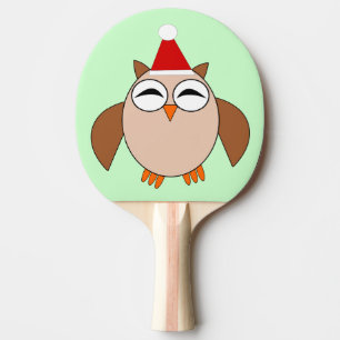 Pala De Ping Pong Navidades Cute Owl Ping Pong Paddle