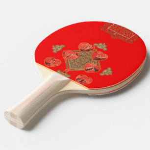 Pala De Ping Pong Navidades de HoHo I Amo