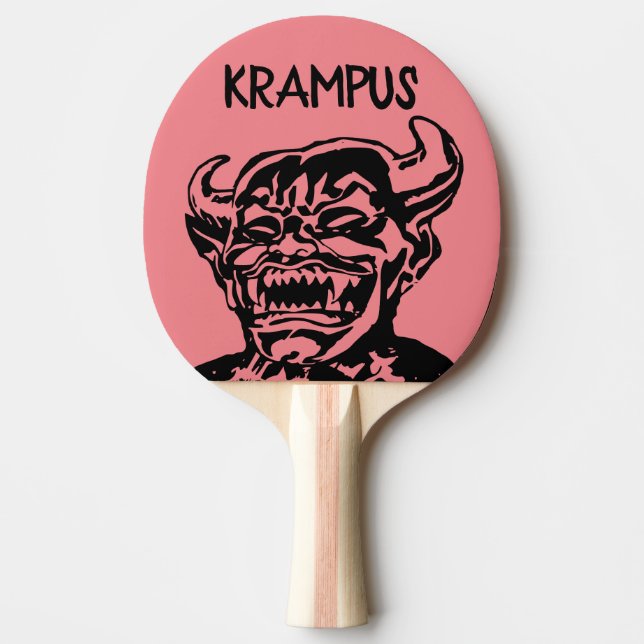 Pala De Ping Pong Navidades DE KRAMPUS PADDLES PING PONG (Anverso)
