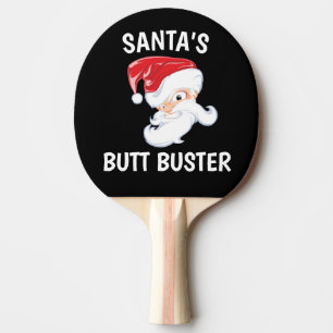 PALA DE PING PONG NAVIDADES DE PADDLE SANTA