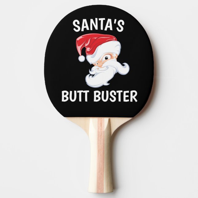PALA DE PING PONG NAVIDADES DE PADDLE SANTA (Anverso)