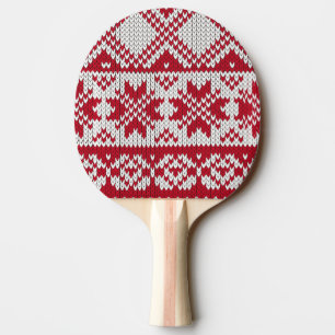 Pala De Ping Pong Navidades de punto
