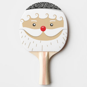 Pala De Ping Pong NAVIDADES de SANTA CLAUS Ping Pong Paddles