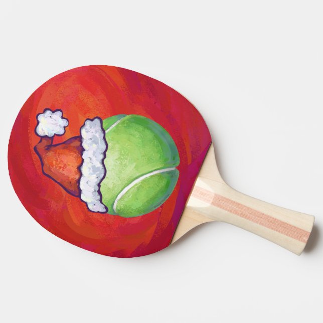 Pala De Ping Pong Navidades de tenis (Lateral)