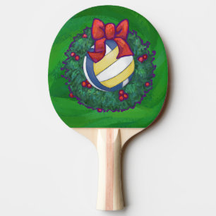 Pala De Ping Pong Navidades de voleibol