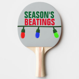 Pala De Ping Pong Navidades divertidos, golpizas de temporada