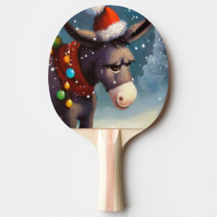 Pala De Ping Pong Navidades Donkey (2)
