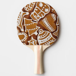 Pala De Ping Pong Navidades Gingerbread Holiday Cookies