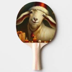 Pala De Ping Pong Navidades Goat (3)