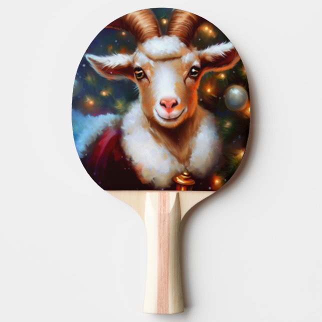 Pala De Ping Pong Navidades Goat (4) (Anverso)