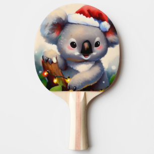 Pala De Ping Pong Navidades Koala (2)