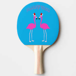 Pala De Ping Pong Navidades Lesbianas Flamingos Flamingo Belles