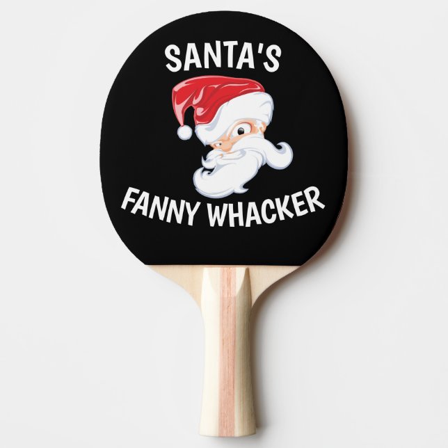 PALA DE PING PONG NAVIDADES PADDLE PARA LA FANNY WHACKER DE LA ESPOS (Anverso)