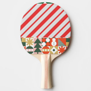 Pala De Ping Pong Navidades Ping Pong Paddle