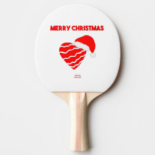 Pala De Ping Pong Navidades Ping Pong Paddle