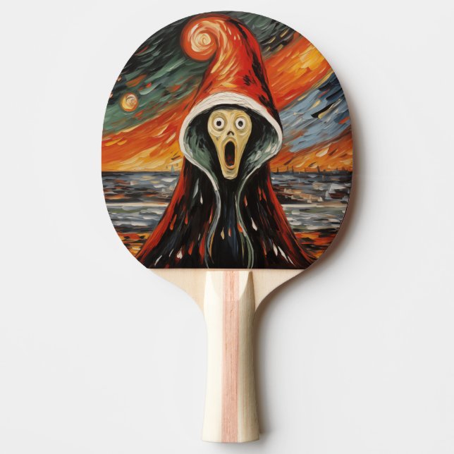 Pala De Ping Pong Navidades Ping Pong Paddle (Anverso)