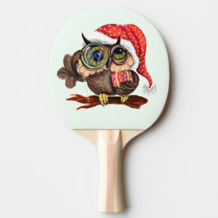 Pala De Ping Pong Navidades Ping Pong Paddle Baby Owen con Regalos