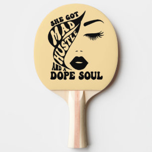 Pala De Ping Pong Navidades rechazan diseño para empoderar a las muj