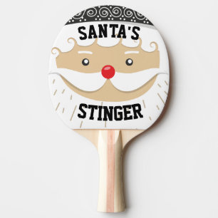 Pala De Ping Pong NAVIDADES SANTA CLAUS FUNNY Ping Pong Paddles