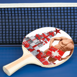 Pala De Ping Pong Navidades SlipperyJoe regalos de orgullo gay envol