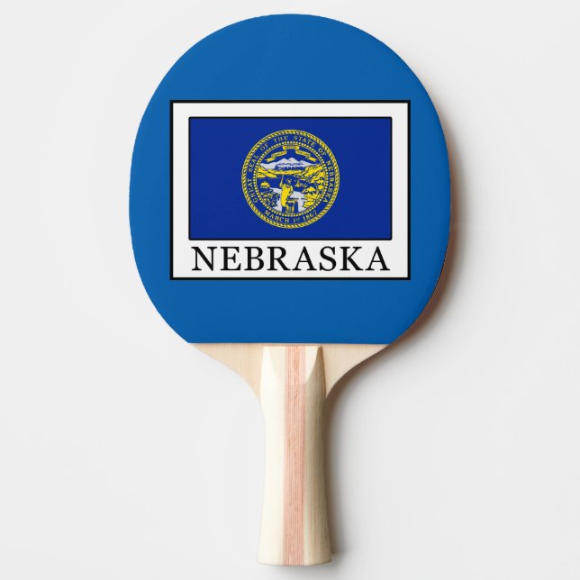 Pala De Ping Pong Nebraska (Anverso)
